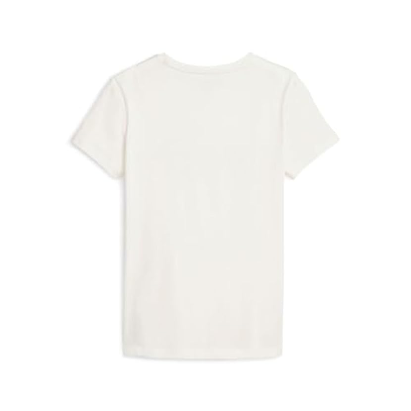 PUMA t-Shirt Ess+ Metallic Logo Donna T-Shirt M/C Bianco S 164868826