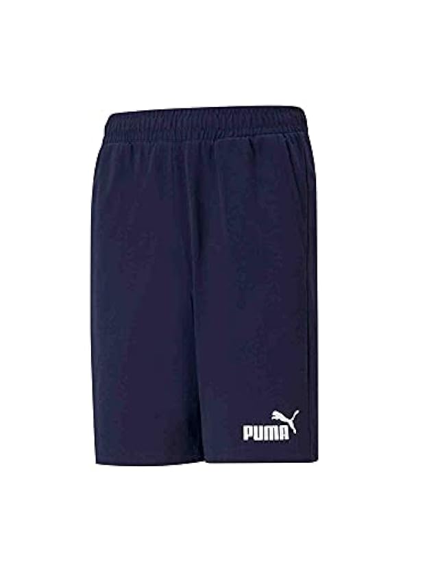 PUMA Ess Jersey Shorts B Pantaloncini, Blu, L Uomo 0781