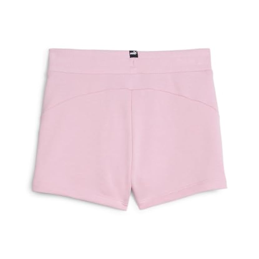 PUMA Ess+ Shorts TR G, Pantaloncini in Maglia Ragazze, Pink Lilac 635736916