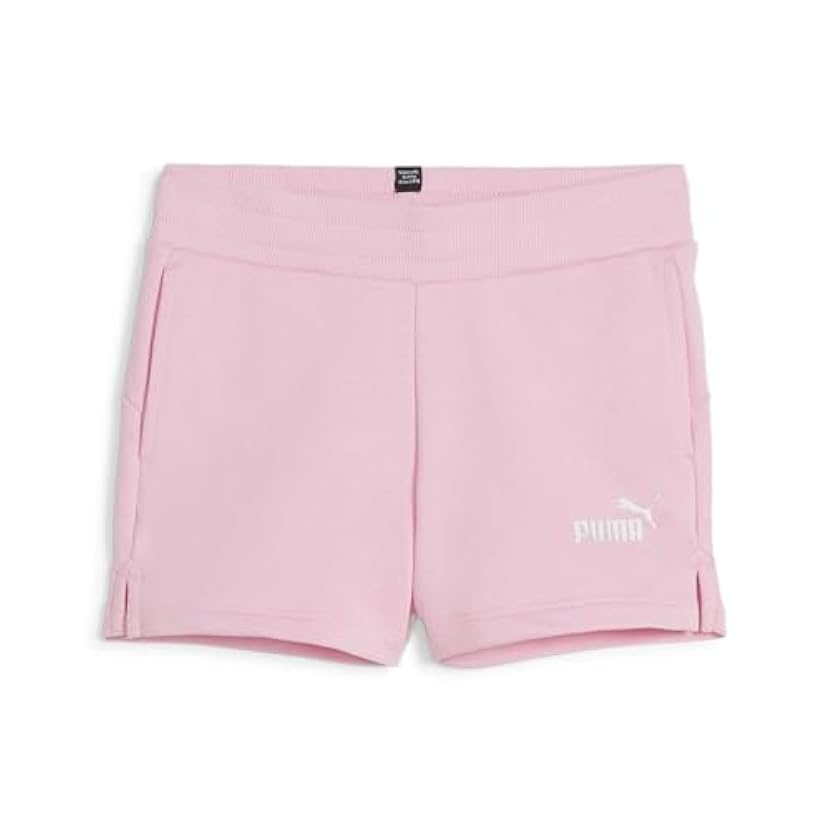 PUMA Ess+ Shorts TR G, Pantaloncini in Maglia Ragazze, Pink Lilac 635736916