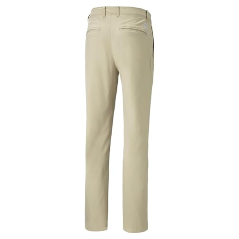 PUMA Pantaloni da Golf Dealer Tailored da Uomo 34/36 Alabaster Beige 448213666