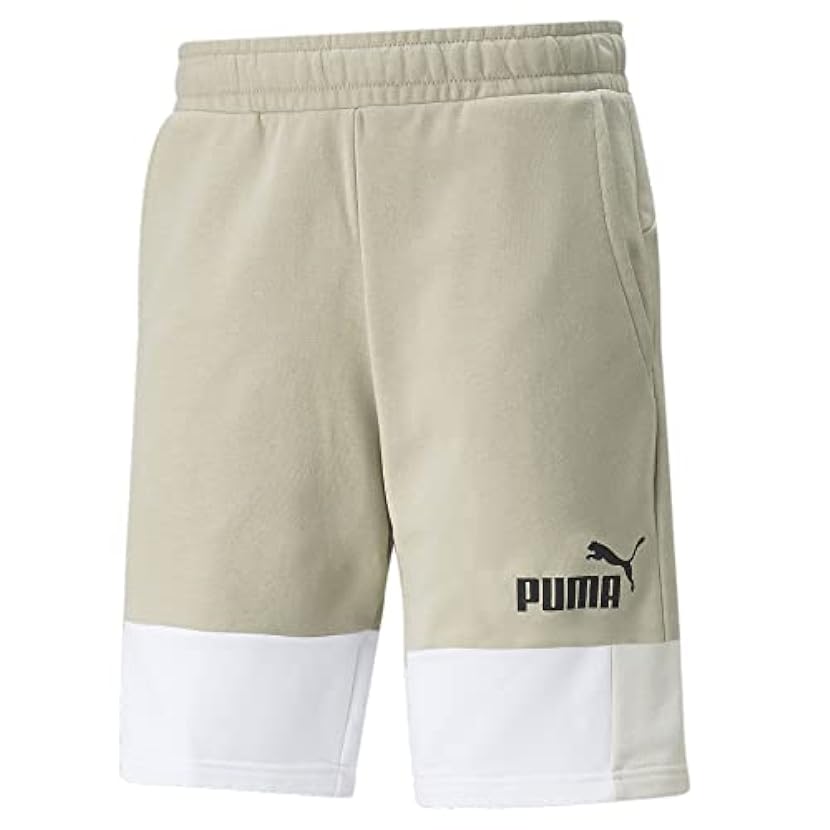 PUMA Essential+ Block Beige Uomo Pantaloncini Sportivi Corti 845108547