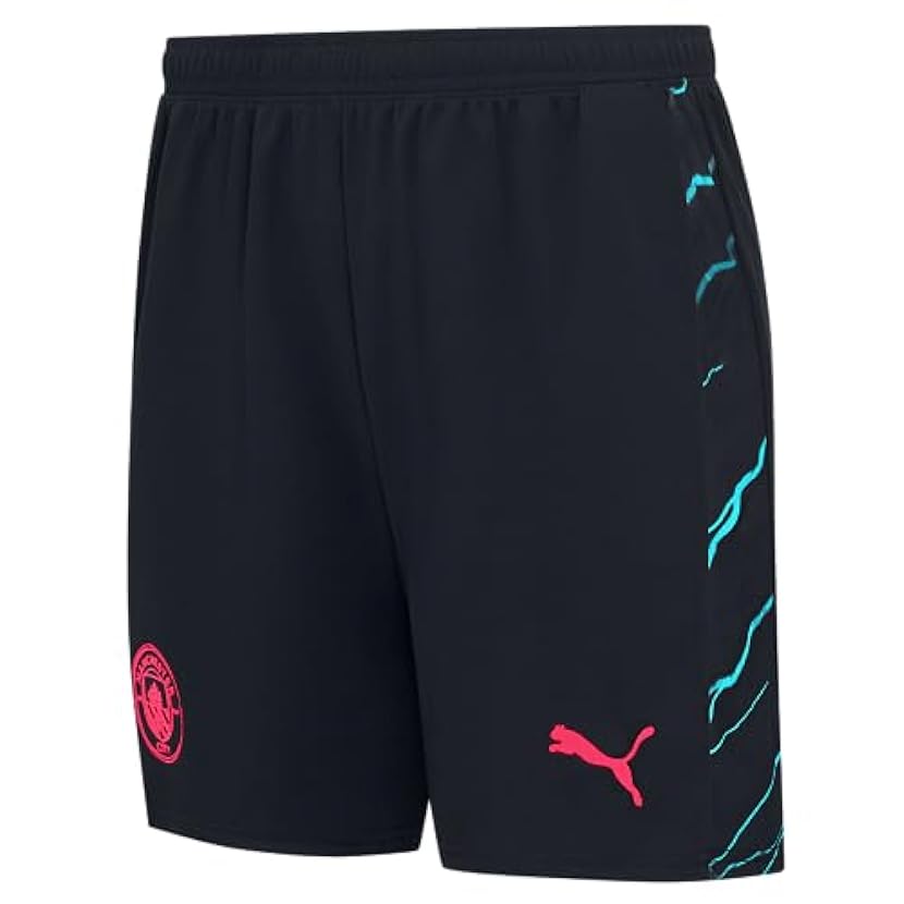 Manchester City FC - Shorts CB Replica, Pantaloncini Unisex - Adulto 651838916