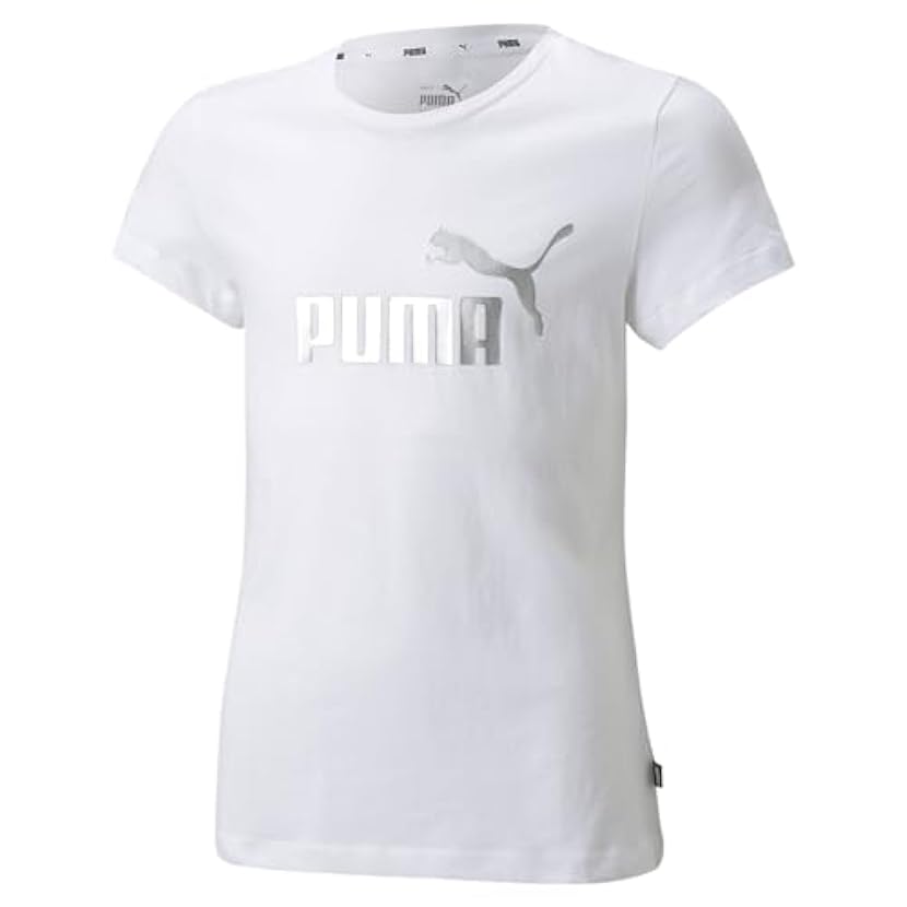 PUMA Ess+ Logo Tee G Maglia Donna 036211373
