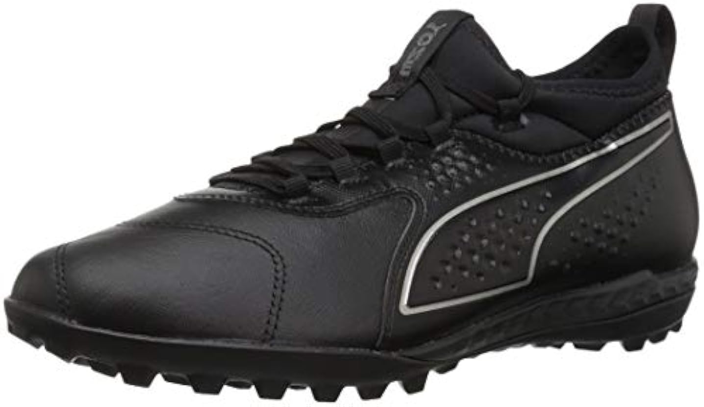 PUMA Men´s One 3 Lth TT Soccer Shoe, Black Black B