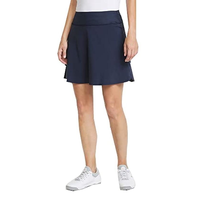 PUMA Golf- Ladies Pwrshape Solid Skirt Navy Blazer Smal