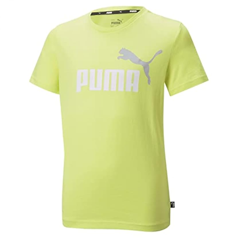 PUMA Sport Attivi Graphic Tee B, Lemon Sherbert, 152 055147540