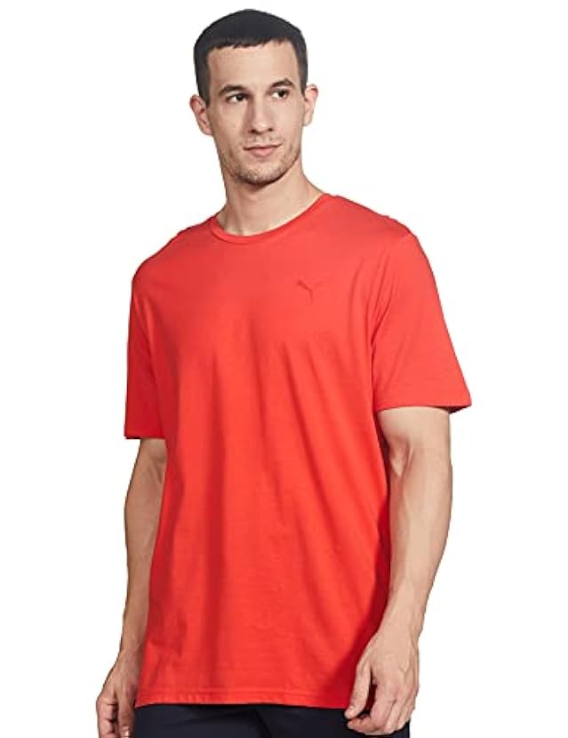 PUMA Team Flash-Maglia da Calcio, Colore: Rosso Shirt U