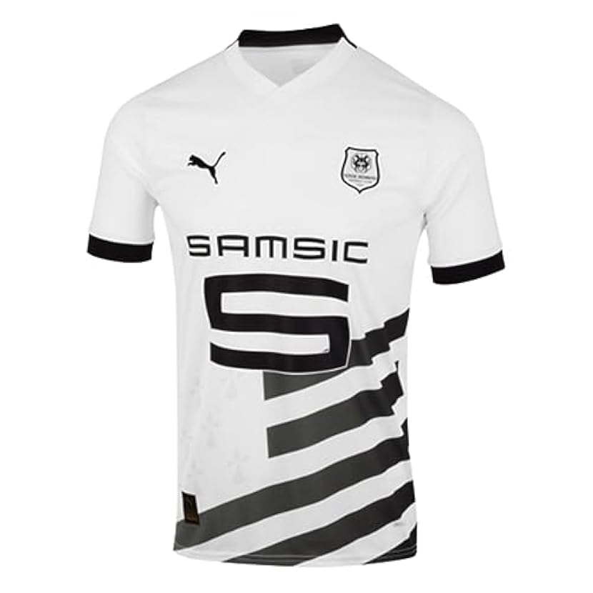 PUMA 2023-2024 Stade Rennais Away Football Soccer T-Shirt Maglia 453028665