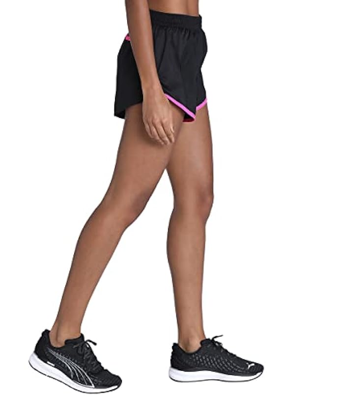 Puma Women Run Favorite Velocity 3In Shorts Abbigliamento da Running Shorts Black - Pink 16 291159064
