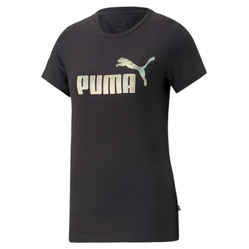 PUMA Maglietta Ess+ Nova Shine, Donna, Black, XS 561581832