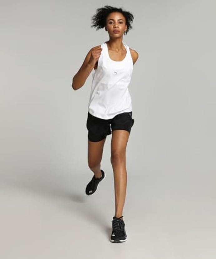 PUMA Shorts da Running 2 in 1 Run Favourite in Tessuto da Donna 390164291