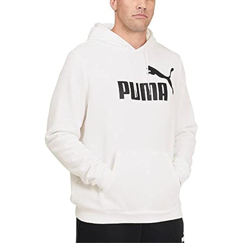 PUMA Essentials Big Logo Fleece Hoodie BT Felpa con Cap