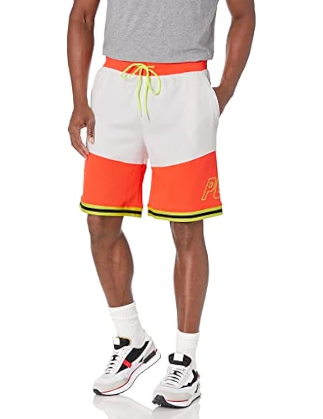 Puma Luxtg - Pantaloncini da basket da uomo 481793508
