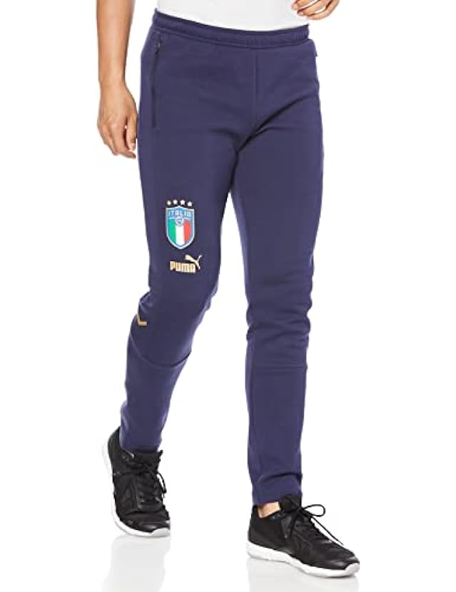 PUMA FIGC Casuals Pants Pantalone Uomo 721749605