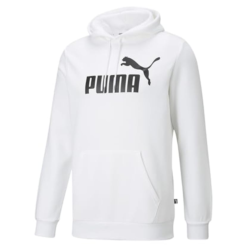 PUMA ESS Big Logo Hoodie,Puma White,USXXL 849793675