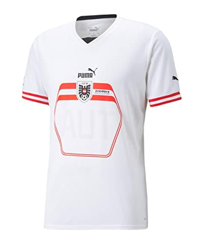 Puma 2022-2023 Austria Away Football Soccer T-Shirt Maglia 570068748