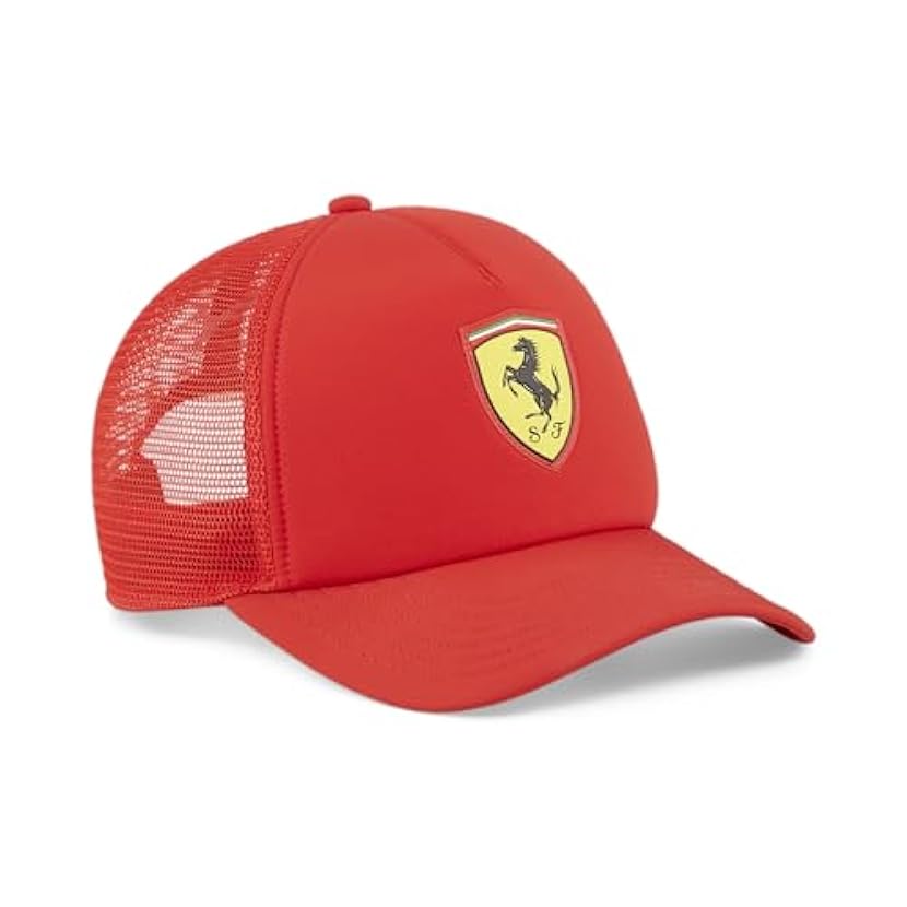 PUMA - Cappellino Ferrari Race Trucker, Cappuccio Unisex - Adulto 680573947