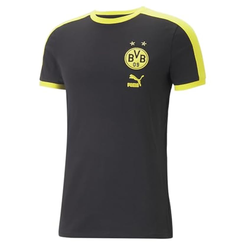 PUMA T-Shirt Borussia Dortmund ftblHeritage T7 da Uomo 606325541