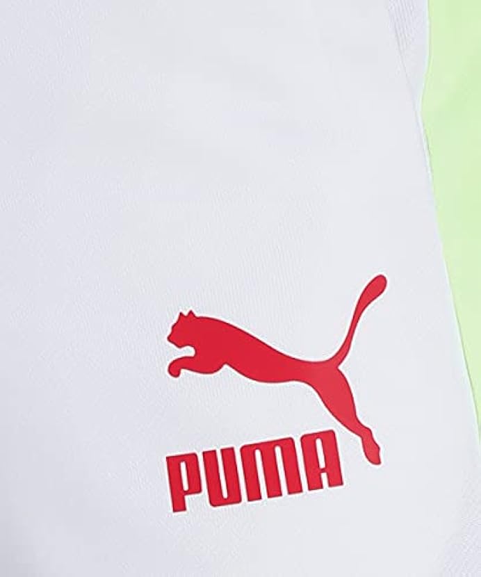 Puma Iconic T7 - Pantaloni da jogging da uomo, colore: Bianco 331371566