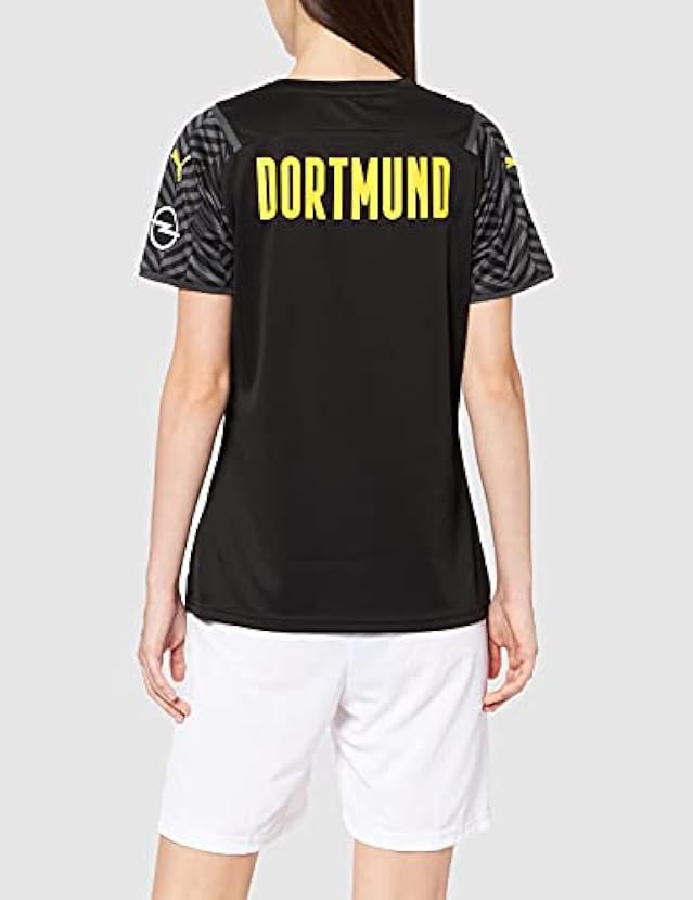 PUMA Borussia Dortmund Stagione 2021/22 Trainning, Game-Kit Away Game-Kit Donna 830914043