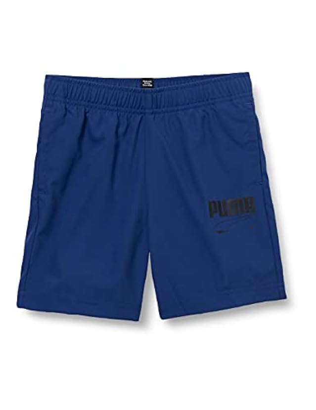 PUMA - Rebel Woven Shorts B, Pantaloncini Bambini e Rag