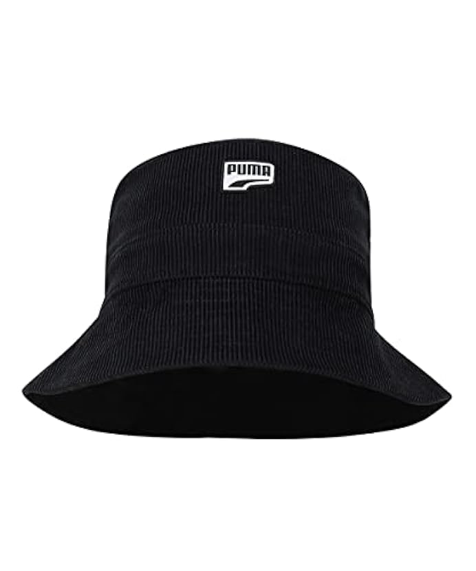 PUMA Prime Bucket Hat Cappello, Logo Nero DT, M Unisex-Adulto 253782246