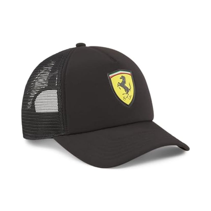 PUMA - Cappellino Ferrari Race Trucker, Cappuccio Unise