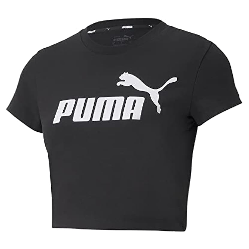 PUMA Ess Slim Logo Tee Maglietta Donna (Pacco da 1) 681776022