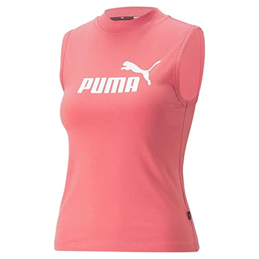 PUMA Ess Slim Logo Sleeveless T-Shirt XS 657225111