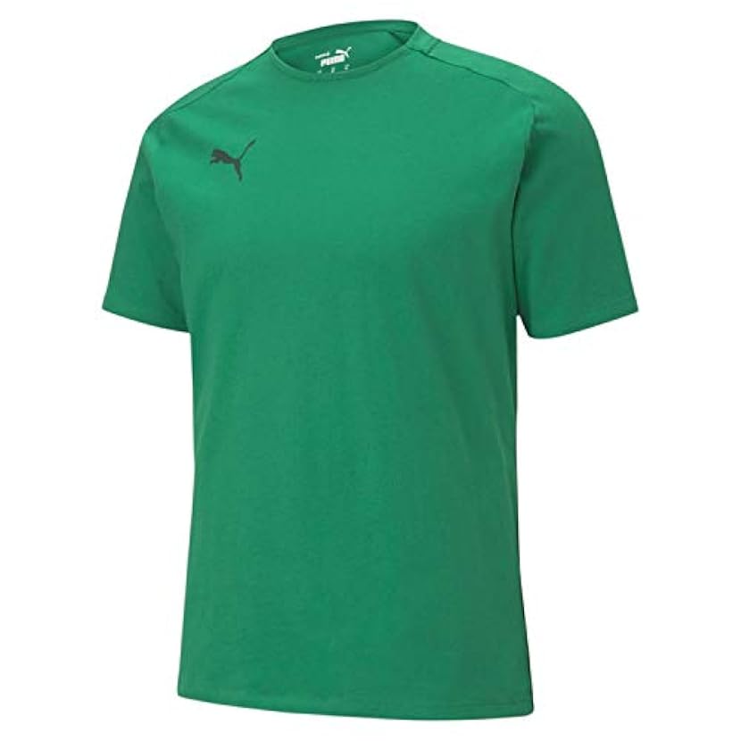 PUMA teamCUP Casuals - Maglietta da uomo, colore: Verde 389670733