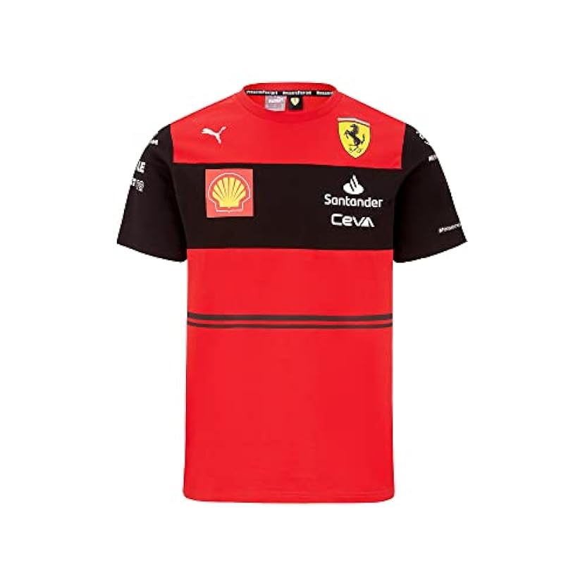 Scuderia Ferrari - Official Formula 1 Merchandise 2022 Collection - 2022 Team T-Shirt 251355789
