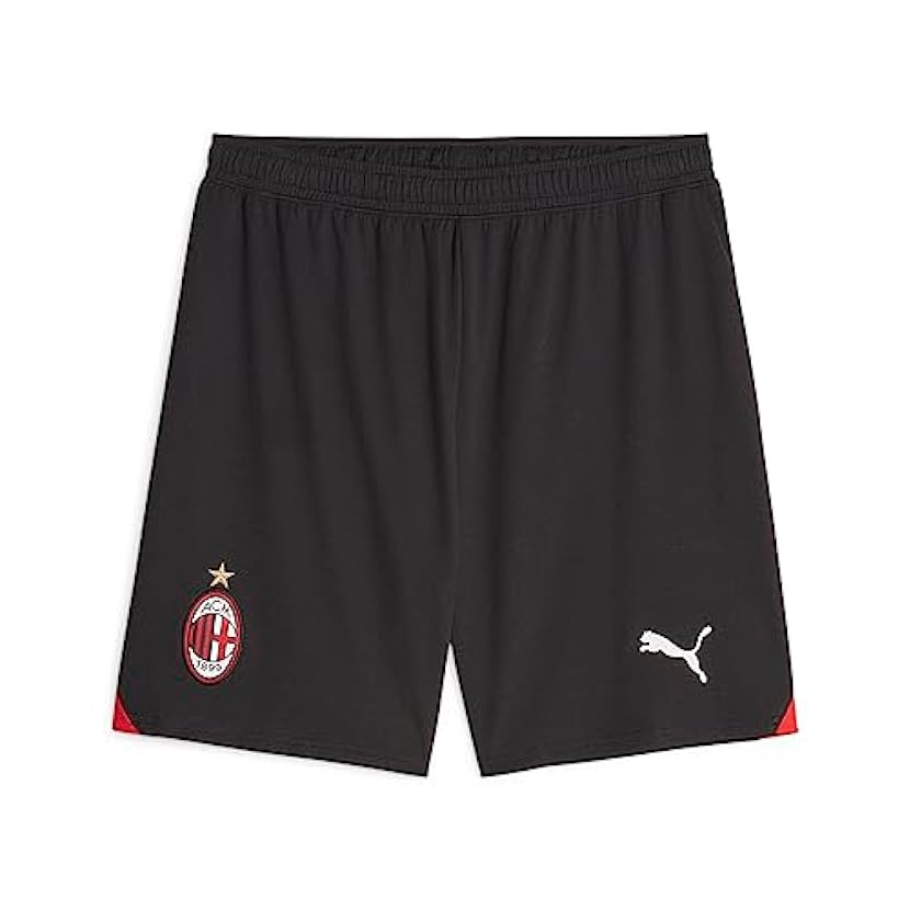Puma 2023-2024 Milan Home Shorts (Black) 631000286