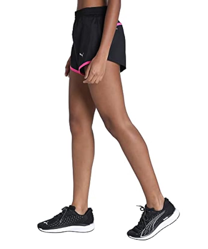 Puma Women Run Favorite Velocity 3In Shorts Abbigliamento da Running Shorts Black - Pink 16 291159064