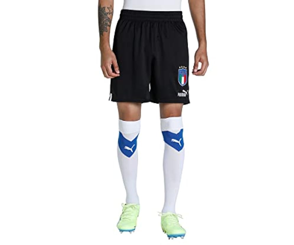 PUMA FIGC Shorts Replica Pantaloncini Corti Uomo 941514070