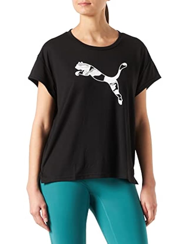 PUMA T-Shirt Sportiva Moderna Moderno Donna (Pacco da 1