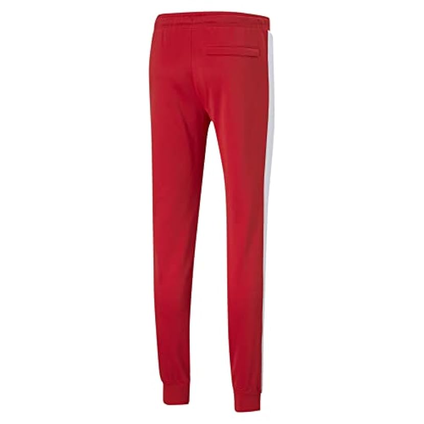 PUMA Iconic T7 Pantaloni da Allenamento, Rosso-High Risk Red, XXL Uomo 615623196