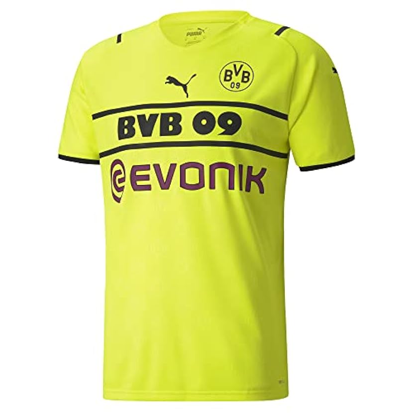 PUMA BVB Cup Shirt Replica W W/Sponsor Camicia Donna 05