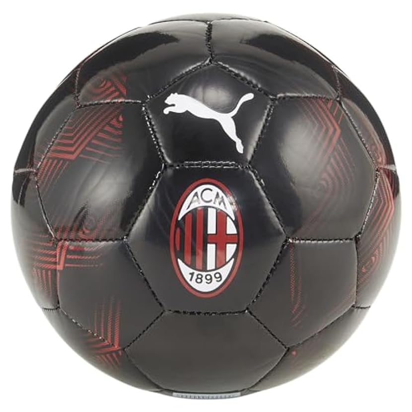 PUMA Mini calcio da adulto AC Milan FtblCore MiniBlack for All Time Red 119149258