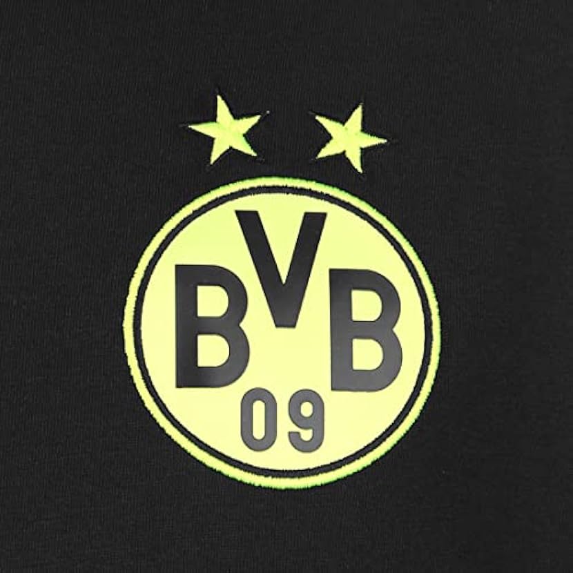 Puma Borussia Dortmund Stagione 2021/22 Trainning, Maglia, Donna, Black-Safety Yellow, XXL 466685113
