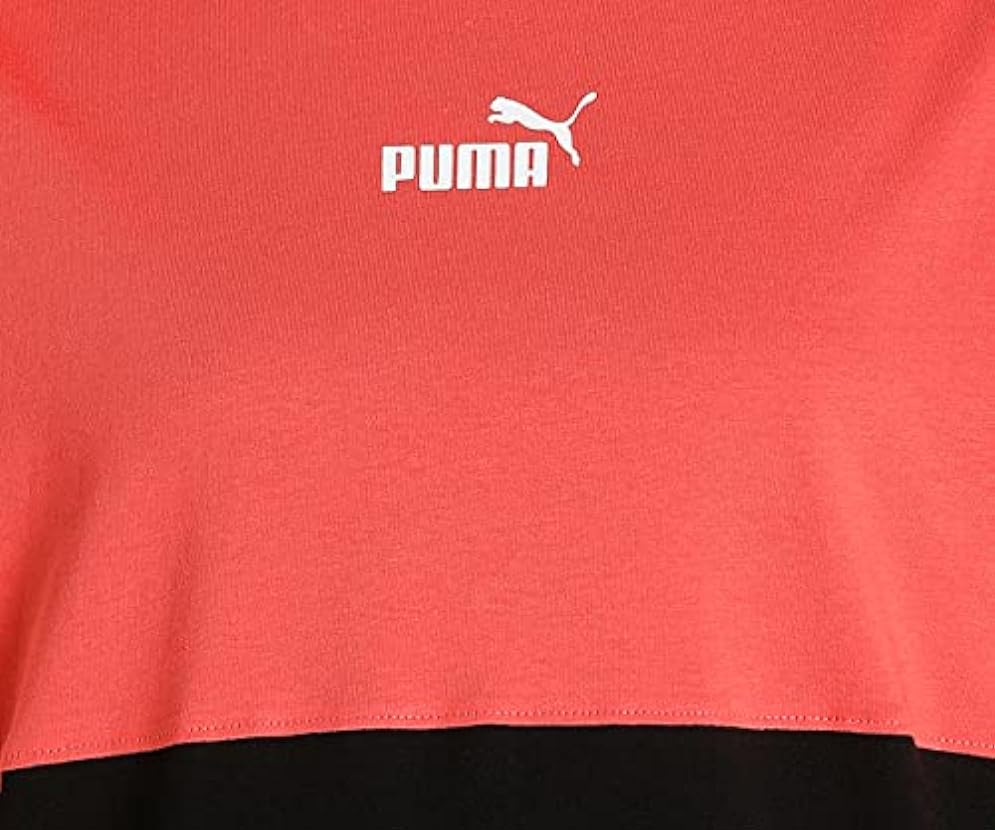 PUMA T-Shirt Power Colorblock Crop Top Donna 418446490