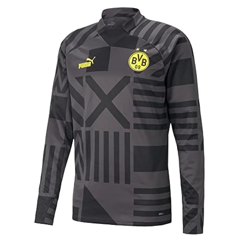 Puma 2022-2023 Borussia Dortmund Pre-Match Sweat (Black