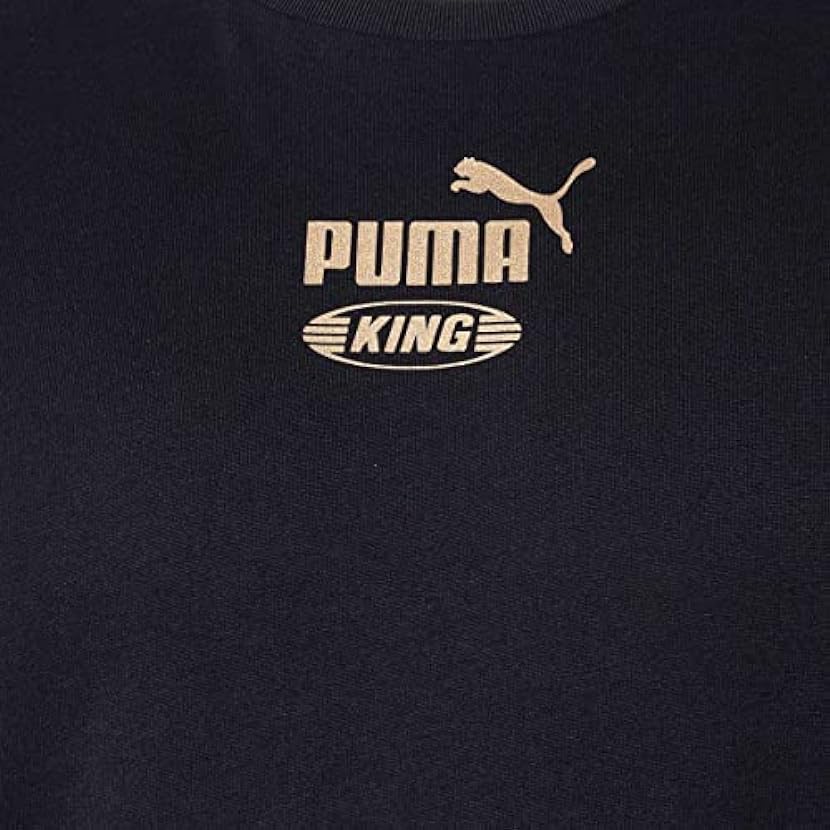 PUMA King Logo, Maglia, Black 538170399