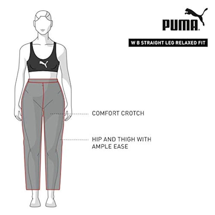 PUMA - Active Woven Pants, Pantaloni Donna 204799103