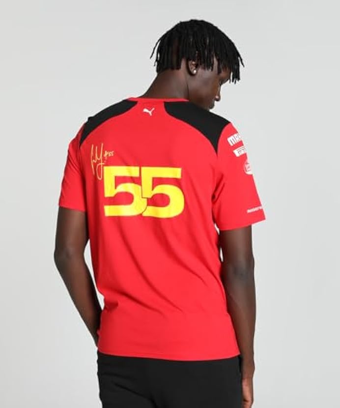 Scuderia Ferrari - Official Formula 1 Merchandise 2022 Collection - 2022 Team T-Shirt 251355789