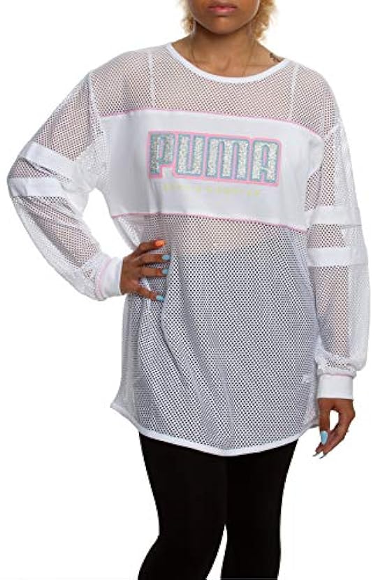 PUMA X Sophia Long Sleeve Tee T-Shirt Donna 961217613