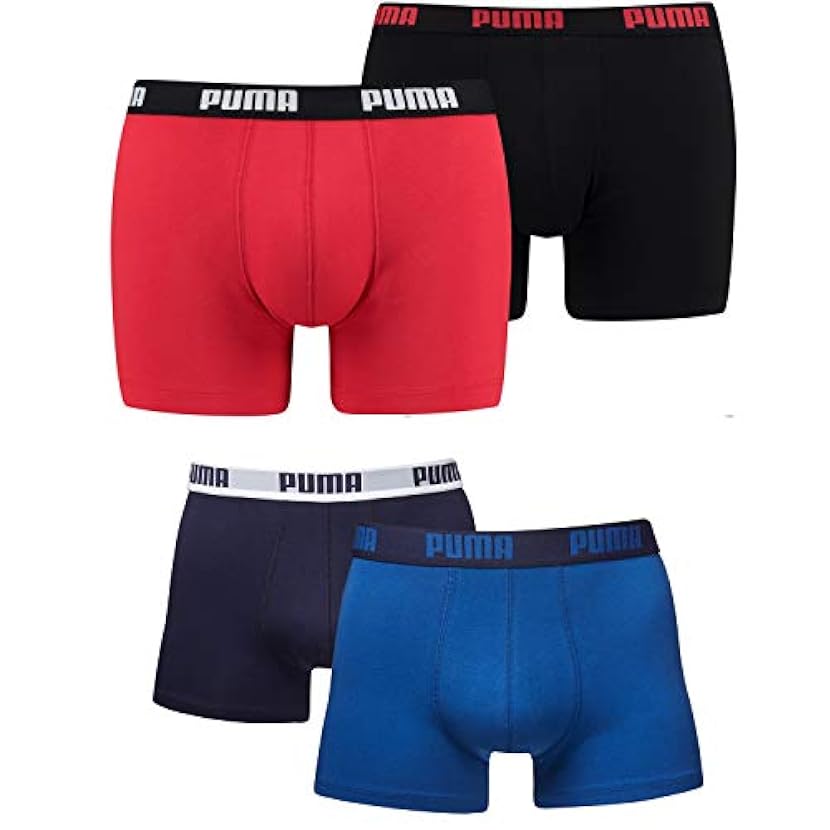 Puma 521015001 - Boxer Basic, intimo da uomo, confezion