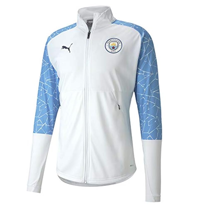 PUMA Manchester City Temporada 2020/21-Stadium Jacket W Zipped Pockets PUM, Giacca Donna 327666194