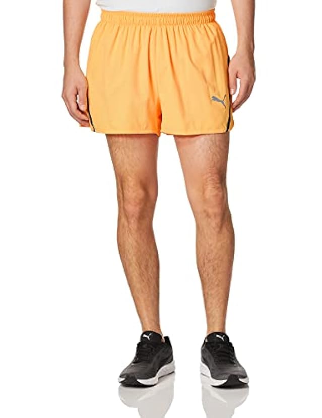 PUMA Men Split Shorts Abbigliamento da Running Shorts O