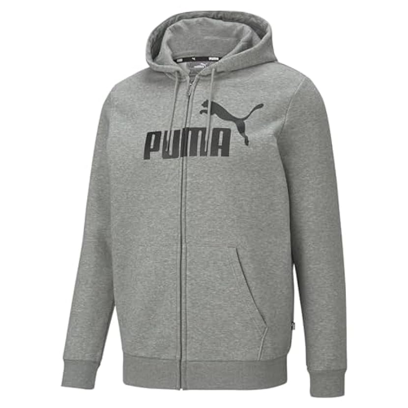 Puma Men´s Ess Big Logo FZ Hoodie FL Sweat 2469580